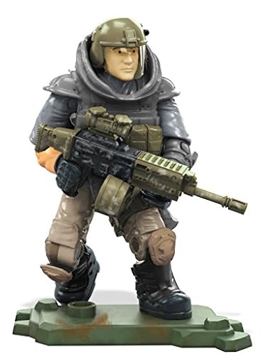 Mattel Mega Construx Call of Duty Yuri Building Set | Ya disponible en tu tienda friki favorita! En mundofriki.es!