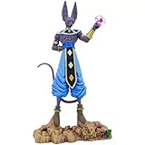 CGTUTGC - Beerus The God of Destruction Anime Figure 11.8'