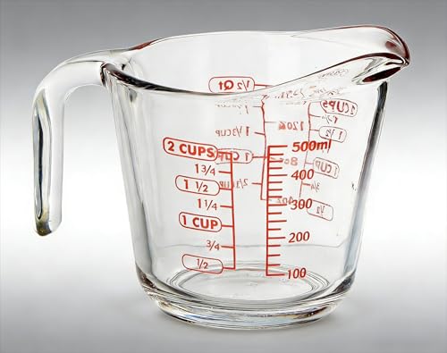 Vaso medidor de vidrio 2 tazas miniatura 1