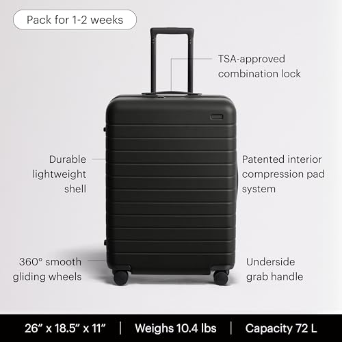 Away Medium Checked Luggage