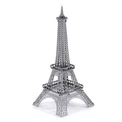 Kit de modélisme 3D en métal Tour Eiffel de précision avec pince - 5