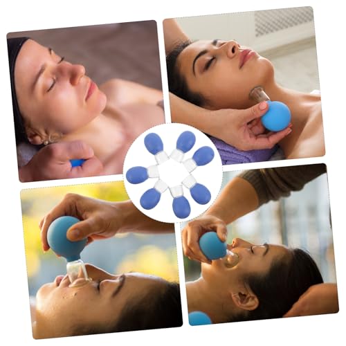 Massage facial à ventouses plastique de soins cutanés des rides