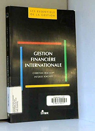 Gestion financière internationale