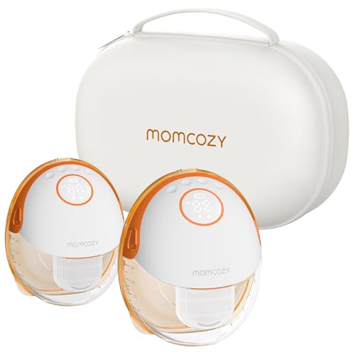 Image of Momcozy Mobile Style | M6, 2 Pack Orange