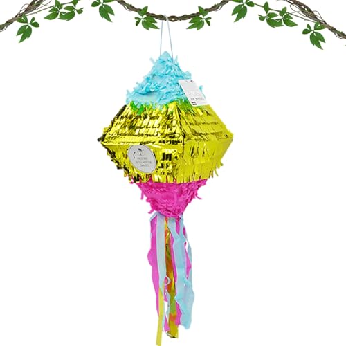 Pinatata Celebración de cumpleaños - Candy Banging Piñata, Fation Faporation | Decoración de cumpleaños de Colorful Sprinkles Summer Tema, niños celebran accesorios divertidos juguetes coloridos
