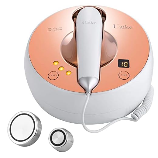 Radio Frequency Skin Tightening Machine - Uaike RF Radio Frequency Facial and Body Machine Home Use