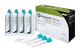 Aquasil Ultra+ Smart Wetting Tray Impression Material Vinylpolysiloxane Refill 50 mL Heavy Body...