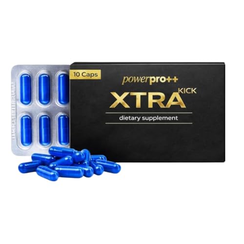 PowerPro++ Energy Support Supplement Extra Strength Formula to Support Energy Endurance & Daily Performance 10 Capsules (1 Box)