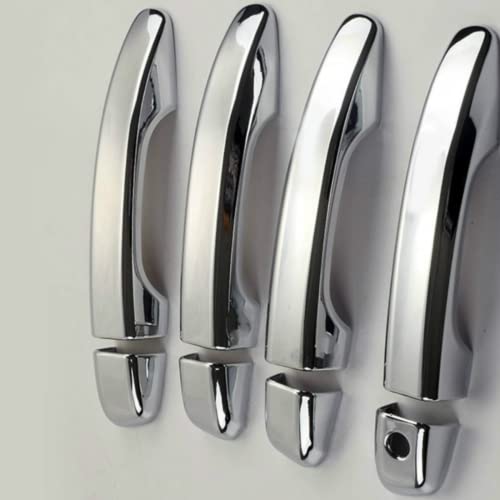 Garniture de couvercle de poignée anti-rayures pour protection de porte Honda