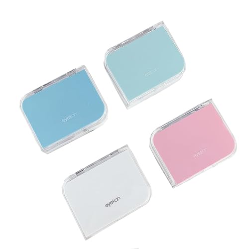 RGP Hard Contact Lens Case with Plunger, Semi-Scleral Insertion Tool and Remover Kit