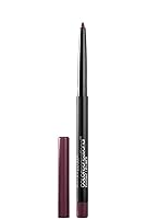 Vista 4 de Maybelline Color Sensational Shaping Lip Liner with Self-Sharpening Tip, Rich Wine, Wine Red, 1 Count 100 CLEAR
