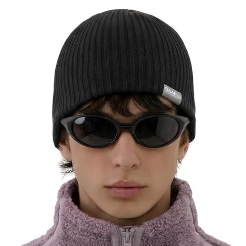 UNDERCONTROL Unisex Fall Winter Acryl Cotton Mixed Thin Outdoor Trawler