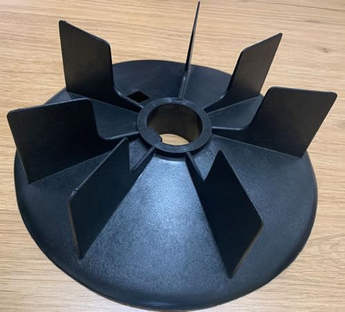 Lame de ventilateur M2BAX200MLA2 hélice robuste de 224mm - 4