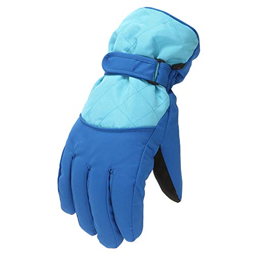 Guantes de esquí para niños para años Niños Niñas Esquí Senderismo Ciclismo y Deportes de Invierno Guantes para niños Guantes de Nieve a Prueba de Viento Guantes cálidos para los Dedos