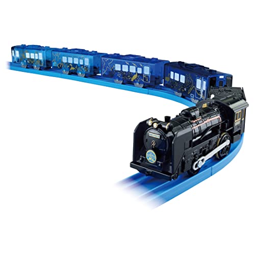 Takara Tomy Plarail Galaxy Dreamline C58 Type 239 SL Galaxy Train, Toy, Ages 3 and Up, Passed Toy Safety Standards, ST Mark Certified