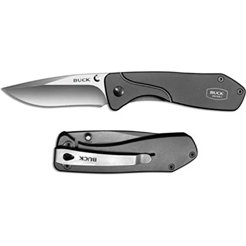 Buck Einhandmesser Lux mit titanbeschichteten Griffen, Mehrfarbig, One Size