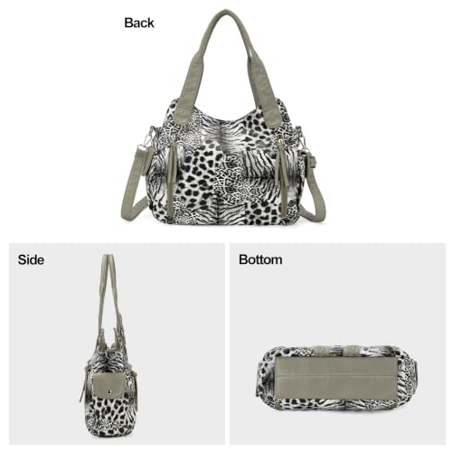 Image of Montana West Hobo Bag Soft Handbag with Crossbody Strap | Everyday Use Purses for Women, Large Capacity Handbag, Casual Hobo Bag