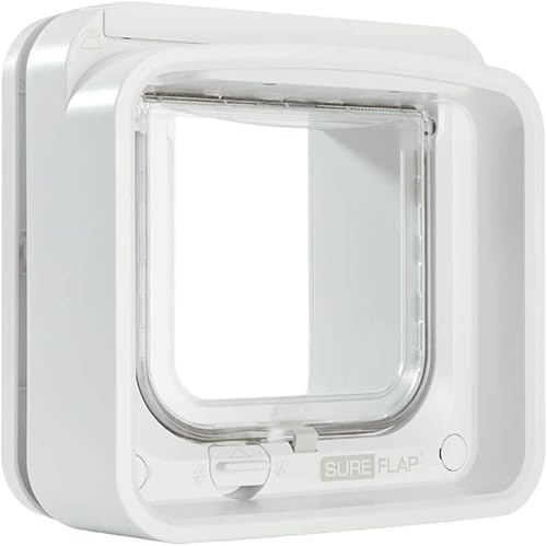 SureFlap Microchip Pet Door Connect Sin Hub La apertura de la solapa es de 6 34 pulgadas por 7 pulgadas SureFlap Microchip Pet Door Connect Sin Hub La apertura de la solapa es de 6 34 pulgadas por 7 pulgadas
