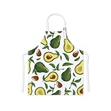 Photo Gallery winsation grembiule per adulti con tasca, regolabile, unisex, per cucinare, dipingere, giardinaggio, regalo carino per coppie, avocado., taglia unica Photo Gallery winsation grembiule per adulti con tasca, regolabile, unisex, per cucinare, dipingere, giardinaggio, regalo carino per coppie, avocado., taglia unica