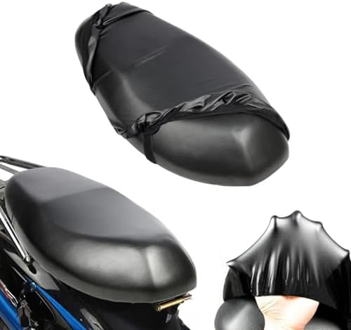 Cuscino Sella Moto Passeggero PER HONDA CN 250 TELO COPRISELLA