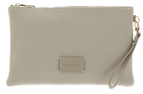 Kivik Pouch SEIDENFELT MANUFAKTUR pochette élégante Cool Stone Gold