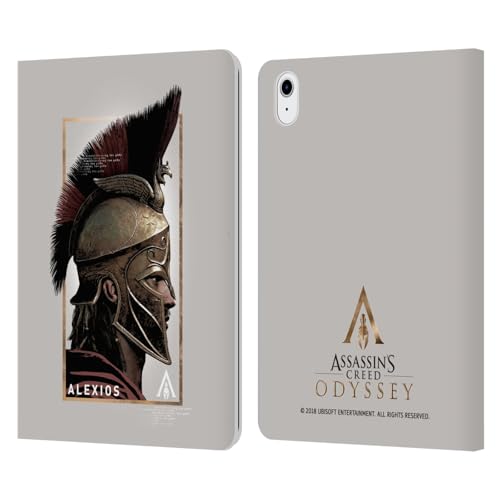 Coque portefeuille iPad Air 2022 Assassin's Creed Alexios cuir étui