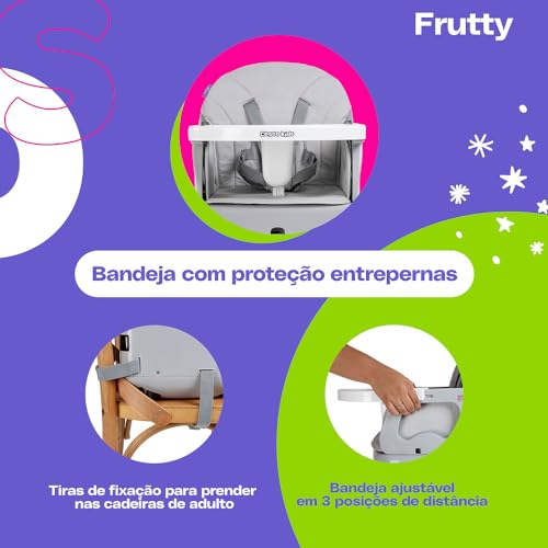 Cosco, Cadeira de Refeição Frutty, Cinza