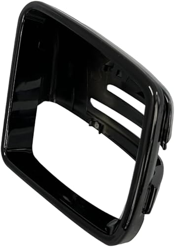 Miniatura 2 de #25 8th Gear - Cubierta negra para espejo lateral derecho del pasajero, compatible con Mercedes GLS350d GLS450 GLS500 GLS550 GLS63 AMG 2017 2018