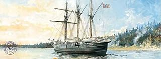 OREL Paper Model Kit Polar Ship Fram 1/100 298 Civil Fleet, Norway, 1909