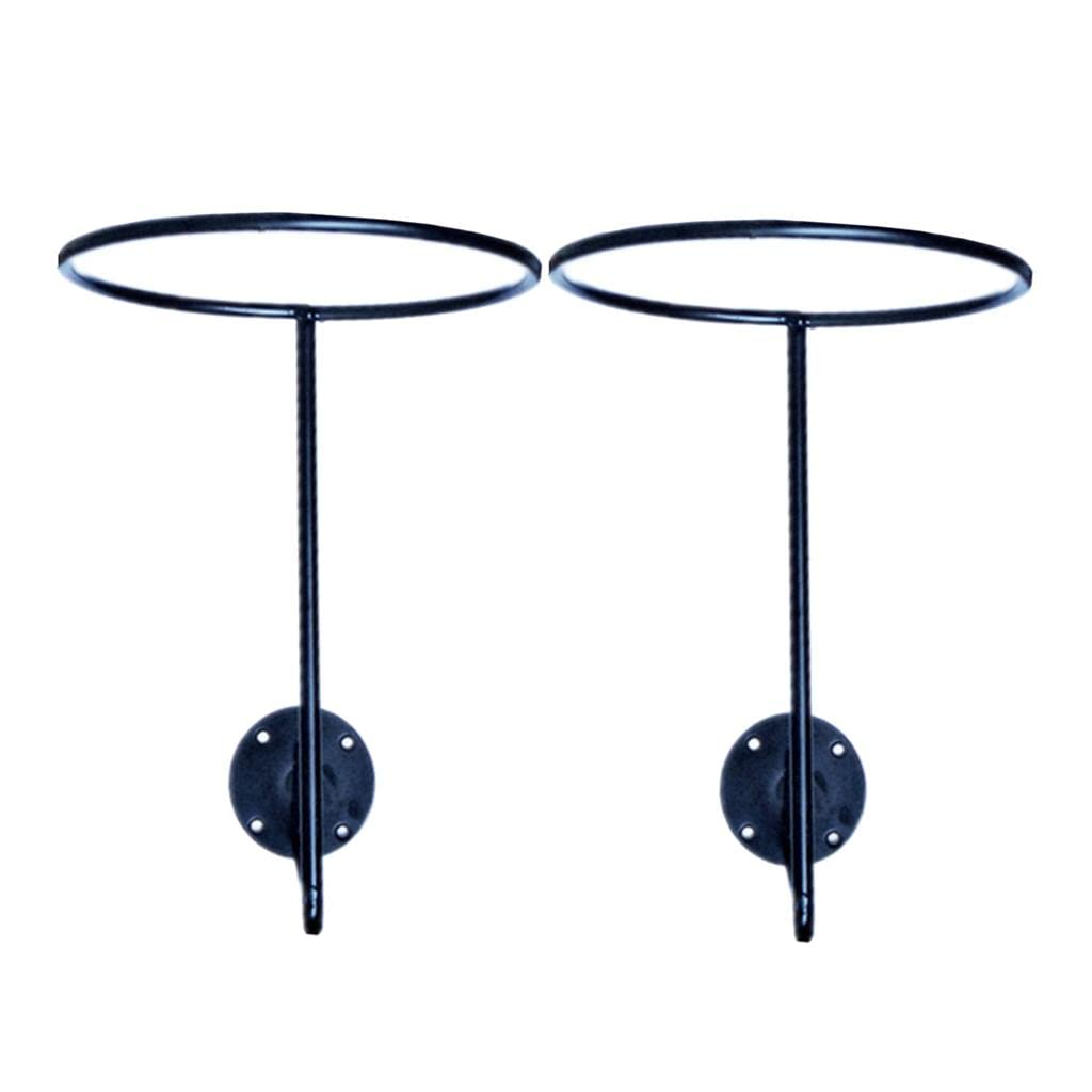 The Style Sutra 2 x Hat Helmet Rack Wall Mounted Coat Hat Hook Hanger Holder Wall Mounted|Motors | Parts & Accessories | Apparel & Merchandise |2 X Helmet Wall Stand-image-22