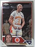 Hannah Hidalgo basketball card (Notre Dame Fighting Irish) 2023 Topps Chrome McDonald's All American #30