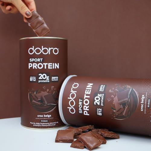 Sport Protein Dobro sabor Croc Belga 450g