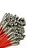 ChiaoGoo 14-Inch Twist Lace Interchangeable Cables, Small, Red