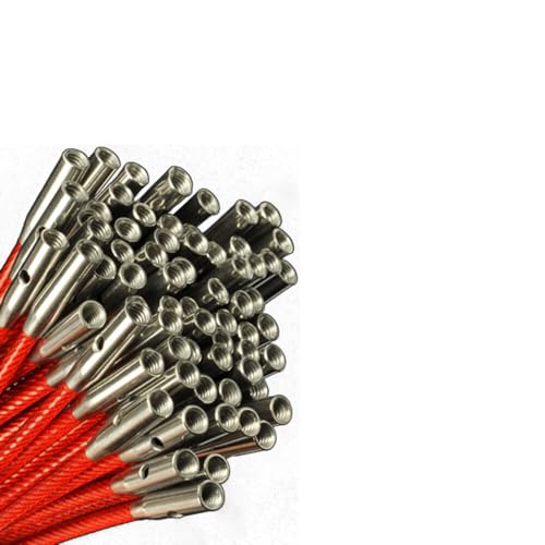 ChiaoGoo Twist Small Lace Interchangeable Cables, 50-Inch, Red