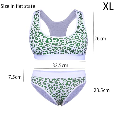 6 Set Teen Underwear Girls 12-14 Cotton Panties Comfortable And Breathable Panties Solid Color Panties4