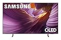 SAMSUNG 55-Inch Class OLED 4K S85F Series, Vision AI Smart TV (2025 Model, 55S85F) Object Tracking Sound Lite w/Dolby Atmos, NQ4 AI Gen2 Processor, Contour Design, Color Booster Pro, Alexa Built-in