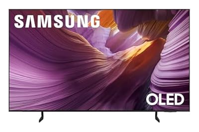 Samsung 65-Inch Class OLED 4K S85F Series, Vision AI Smart TV (2025 Model, 65S85F) Object Tracking Sound Lite w/Dolby Atmos, NQ4 AI Gen2 Processor, Contour Design, Color Booster Pro, Alexa Built-in