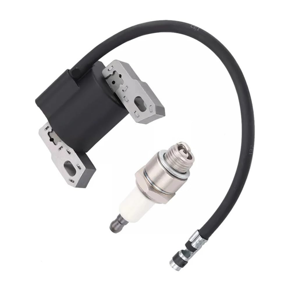 Bujía de Bobina de Encendido para cortacésped, Compatible con MIA12374 MIA11221 MIU13935 JM26 JM36 JS25 JS26 JS28 JS36 JS38