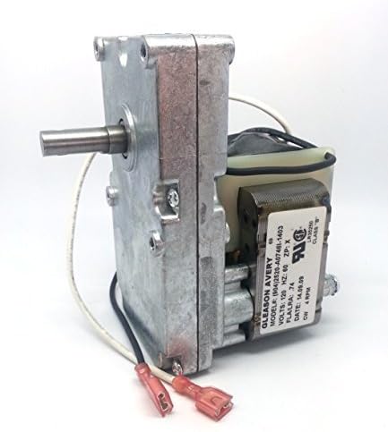 Breckwell 4 RPM Clockwise Auger Feed Motor W/Hole CE-010