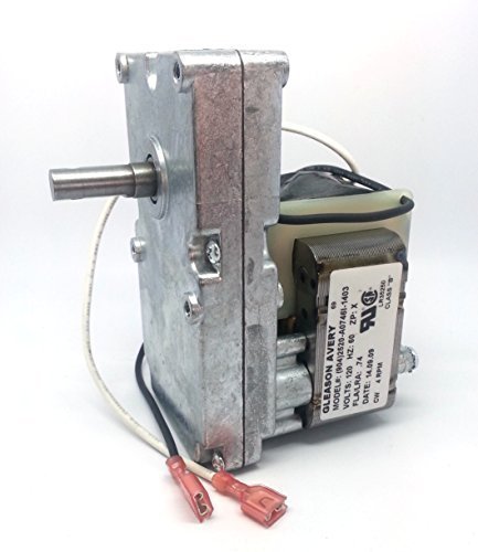 American Harvest 4 RPM Clockwise Auger Feed Motor W/Hole 80456 - XP7004