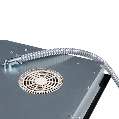 Image of Empava Built-in 24 in. 240V Electric Stove Smooth Surface Cooktop in Black with 4 Elements