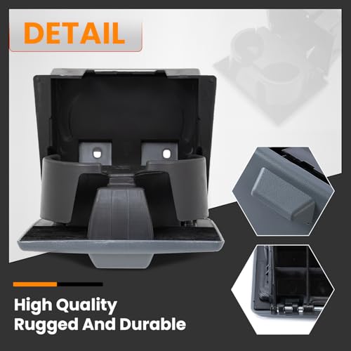 Portavasos para tablero compatible F250-F550 2008-2016 miniatura 3