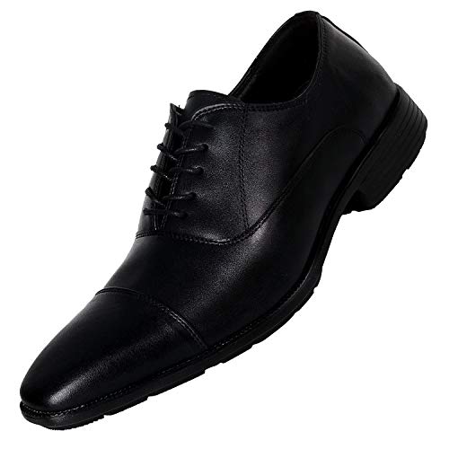 [WEIDANSIER]  ビジネスシューズ スニーカー メンズ 軽量 防水 ウォーキング