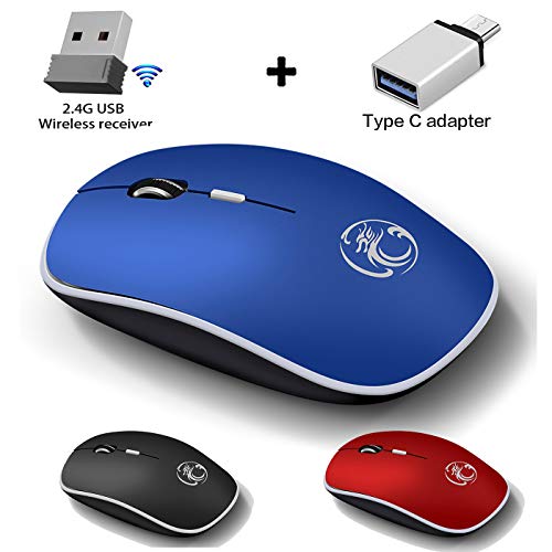 Wireless Mouse for MacBook Air Laptop MacBook pro Mac iMac Win7/8/10 Desktop HP