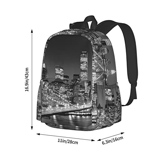 Grand sac à dos ordinateur idéal pour les trajets universitaires et voyages des jeunes - 6