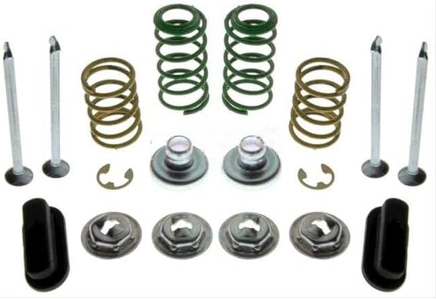 Replacement Brake Shoes Hold Down Kit Rear fits 1971-1976 Buick Electra