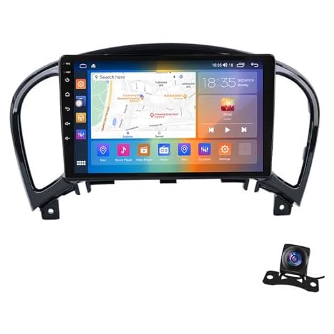 Autoradio Android 10 pour Nissan Juke Cover