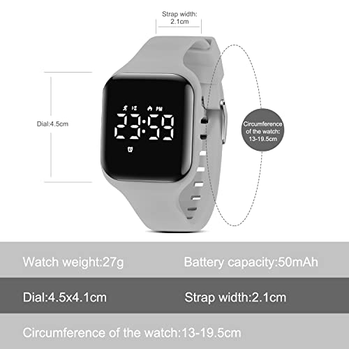 Image of BEN NEVIS Kids Watch, Digital Watch for Boys Girls, Sport Watch with Fitness Tracker, Alarm Clock, Stopwatch, No App and Waterproof, Watch for Kids Ages 5-12