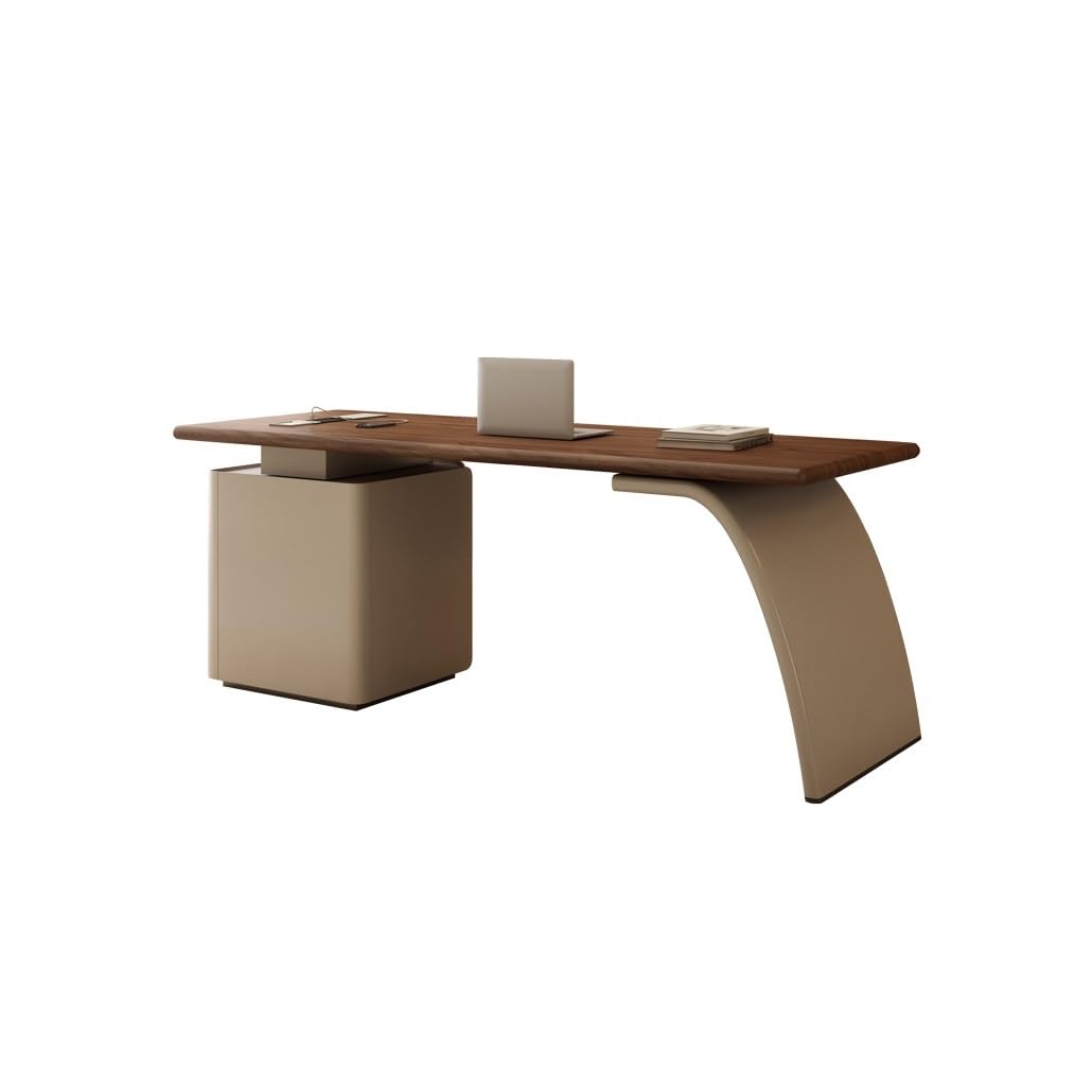 Schreibtische Massivholz Wohnzimmer Schreibtisch Moderne Büro Home Study Computer Werkbank Basteltisch(160cm)