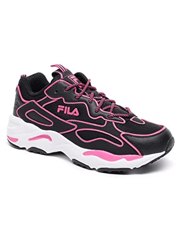 Image of Fila Womens Ray Tracer Neon Sneaker